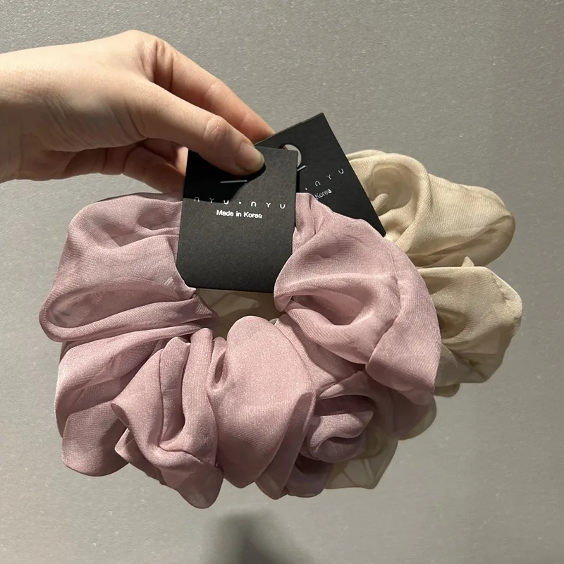 Scrunchies Hair Ties for Women  Big Scrunchies Extra Large Cute Scrunchy for Curl  Hair Accessories Gift for Girls