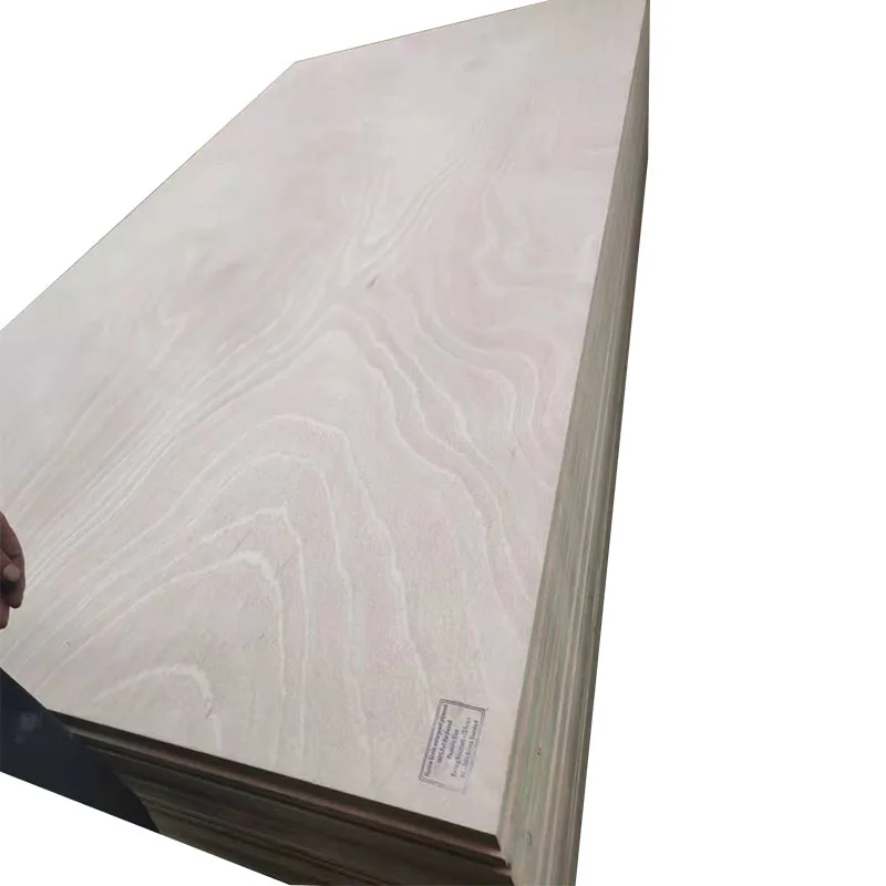 Red Hardwood Meranti Lauan Plywood Commercial Plywood manufacture