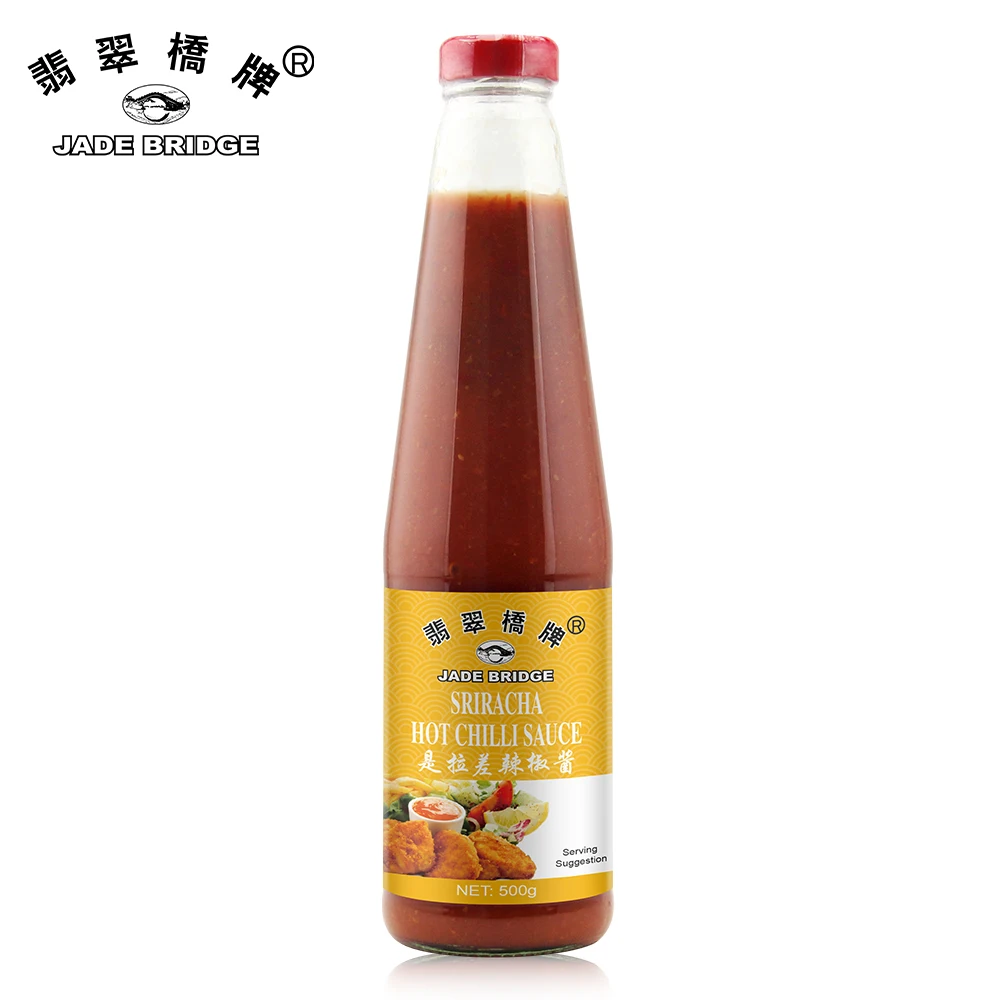 Squeeze Bottle Sauce Bulk Wholesale For Supermarket Hot Chili Sauce Sriracha Sauce