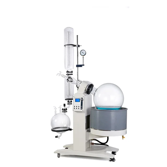 10l 20l 50l chemical laboratories distillation equipment rotovapor extraction rotary evaporator