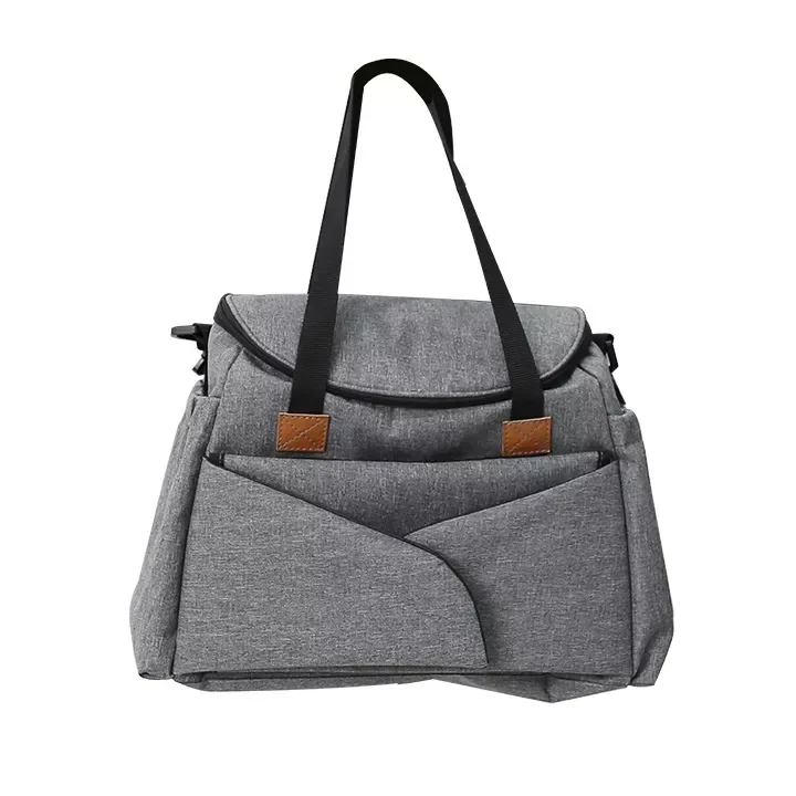 All-in-One Portable Diaper Changing Mat and Mommy Bag with Waterproof, Foldable, and Large Capacity Features