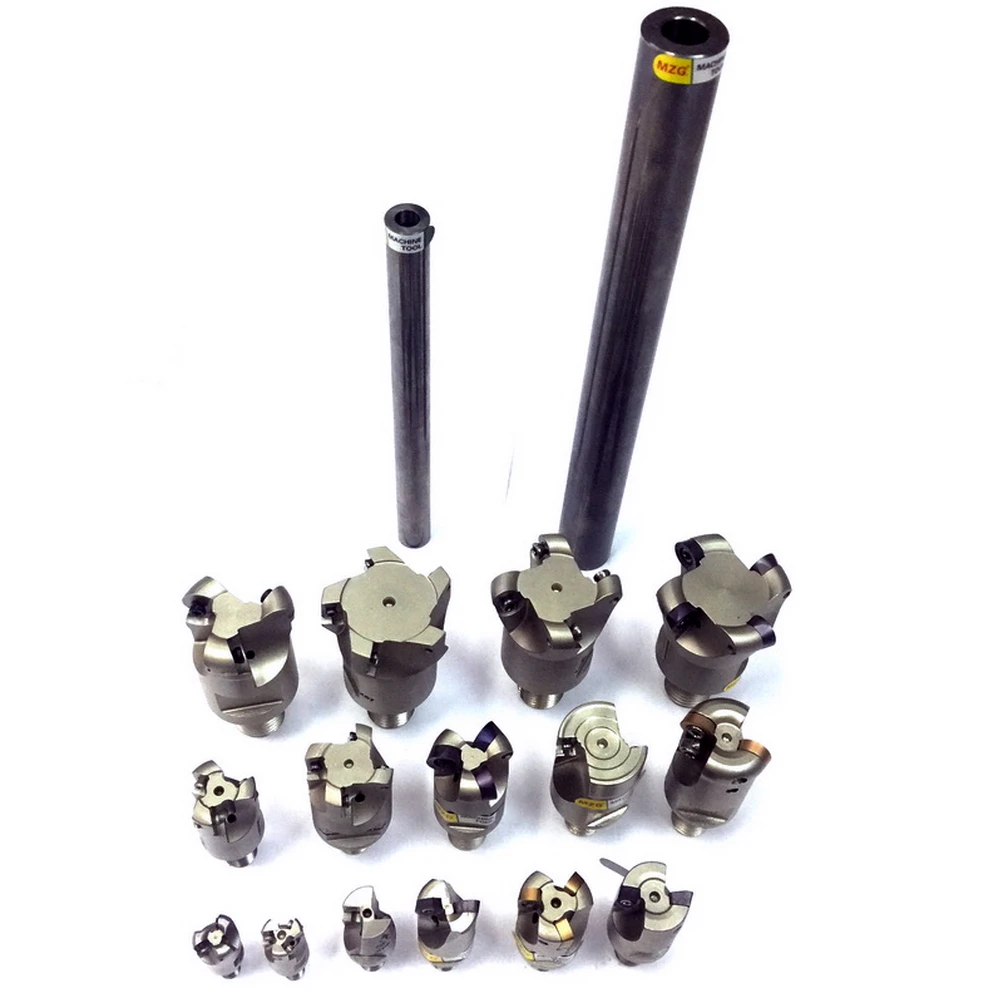 Maifix MFL Tungsten Steel Milling Shank Lock Teeth Cutter Carbide Screwed End Mills Holder