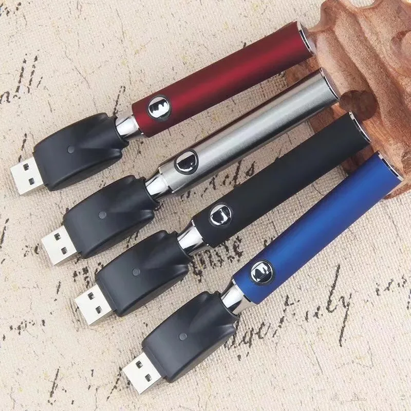 
2019 Vapeyoung Blister Starter Kit Variable Voltage V-VAPE 650mAh vape pen battery 
