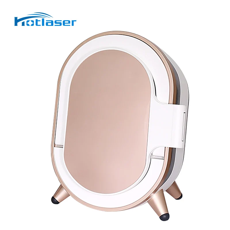 Новинка, профессиональный сканер, цифровая камера для лица, умный волшебный зеркальный сканер, анализатор для тестирования кожи лица, косметический аппарат для анализа лица