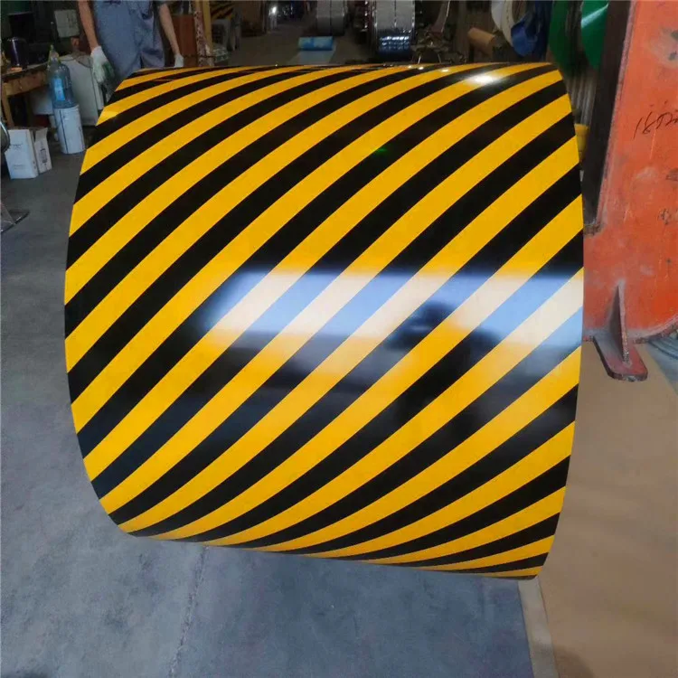 Color Coated Galvanized Steel Coil ppgl coil Hot Dipped Prepainted Gi Steel Coil Ppgi For Roofing Sheet building materials