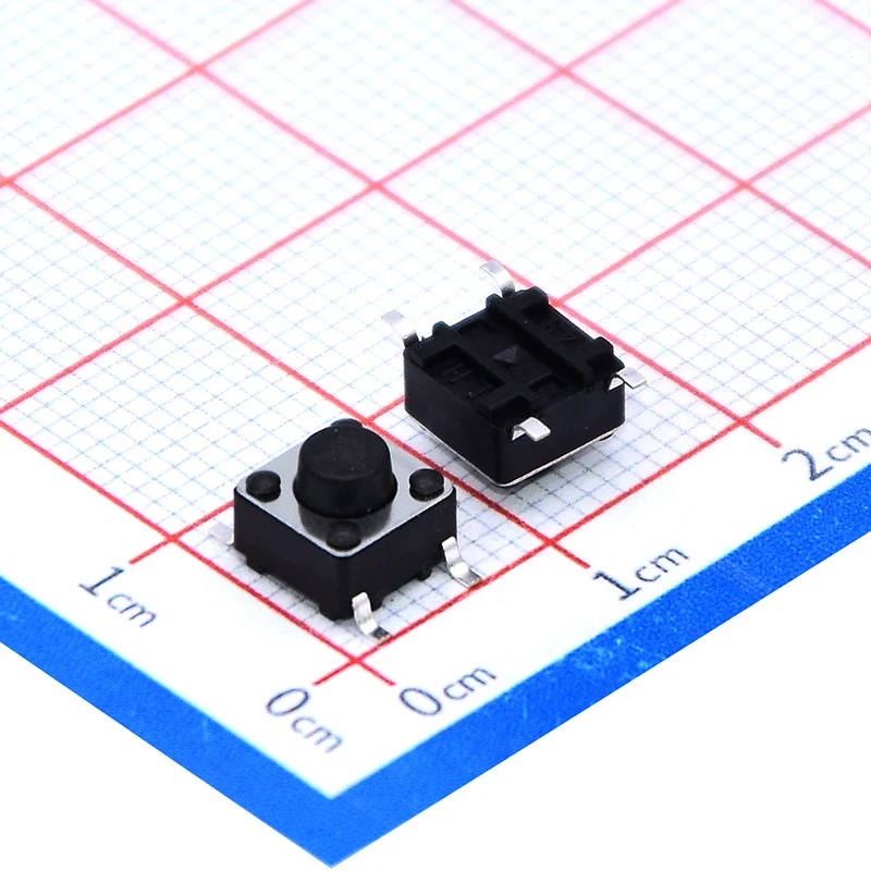 Тактовый переключатель SMD 12 В 0 5 А 6*6 4 контакта мини-тактильный коммутатор SMT 6x6x5