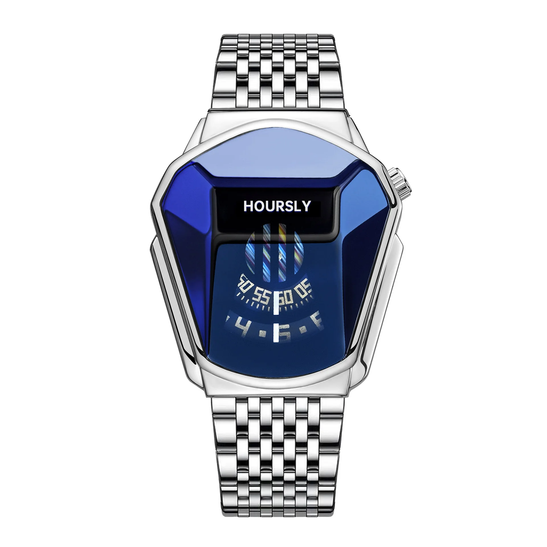 BESTWIN 6615 Brand Couple Luxury Fashion Sport Watch sport Quartz Wristwatch Top New Design Lovers Casual Men Clock reloj