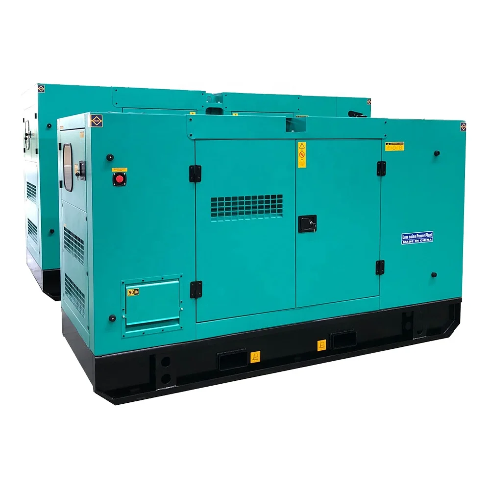 Hot sale 30 kva 100kva 200kva diesel  generator 3phase 50hz 60hz silent diesel power generator