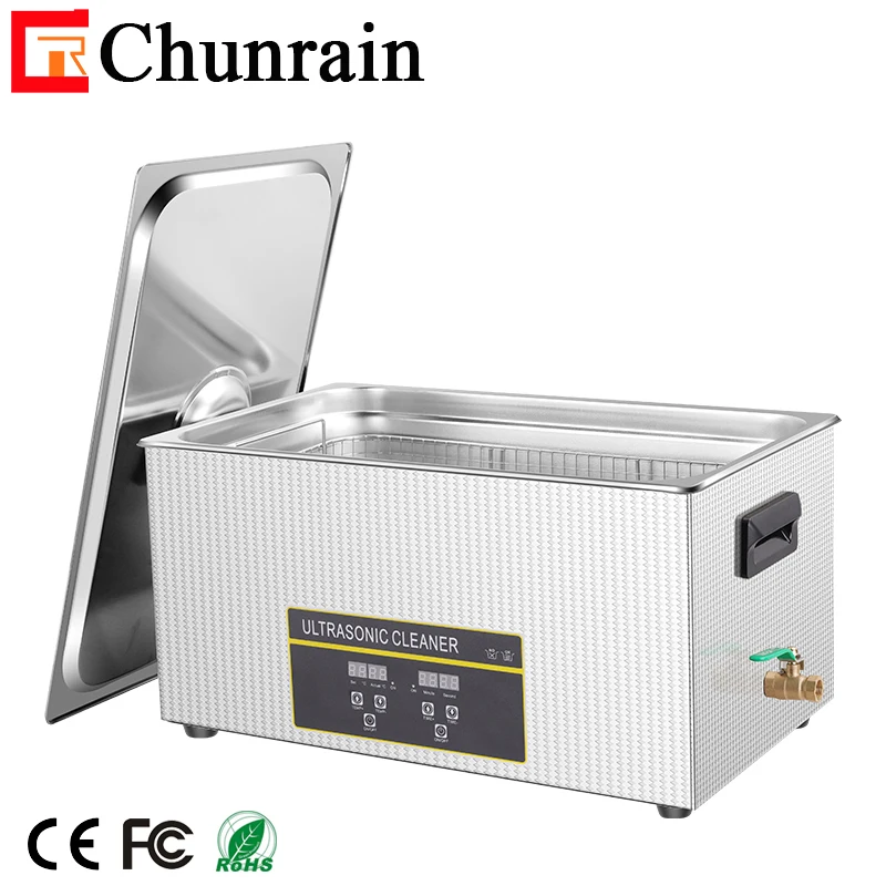 Цифровой Ультразвуковой очиститель с degasand semiwave для лабораторной посуды, стоматологическое оборудование CR-080S 22 литра 480 Вт