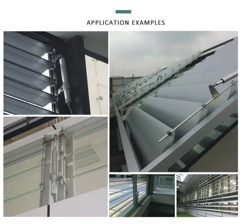 Hongze Product Professional Custom-designed Electric Window Opener For All kinds of Aluminium / Glass /Wooden Shutters