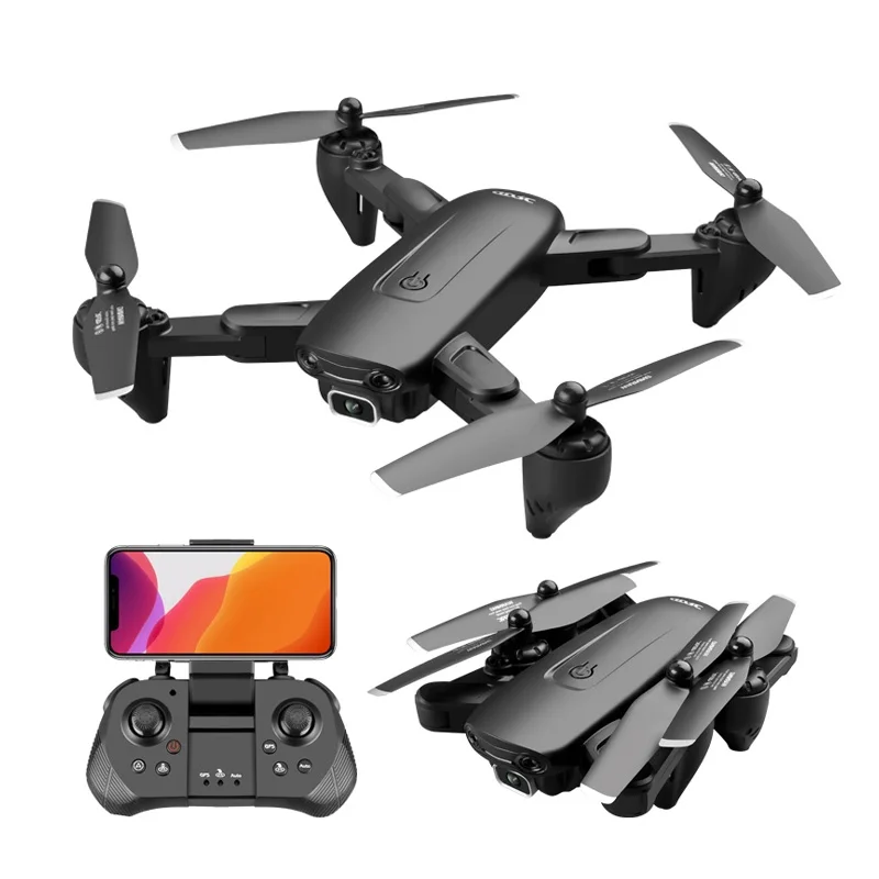 F6 drone 2021 New 6K HD Dual Camera GPS FPV WiFi Drone With Follow Me 5g RC Guadopter Professional DroneOptical Flow Foldable