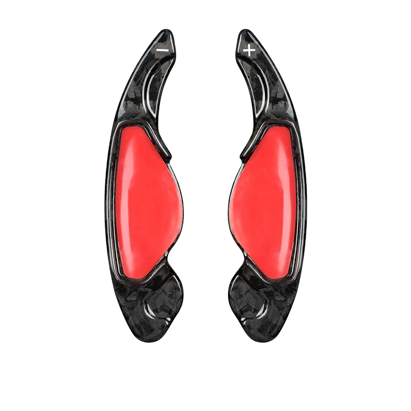 Great Value For Money For Landrover Simple Forged Texture Carbon Fiber Paddle Shifter