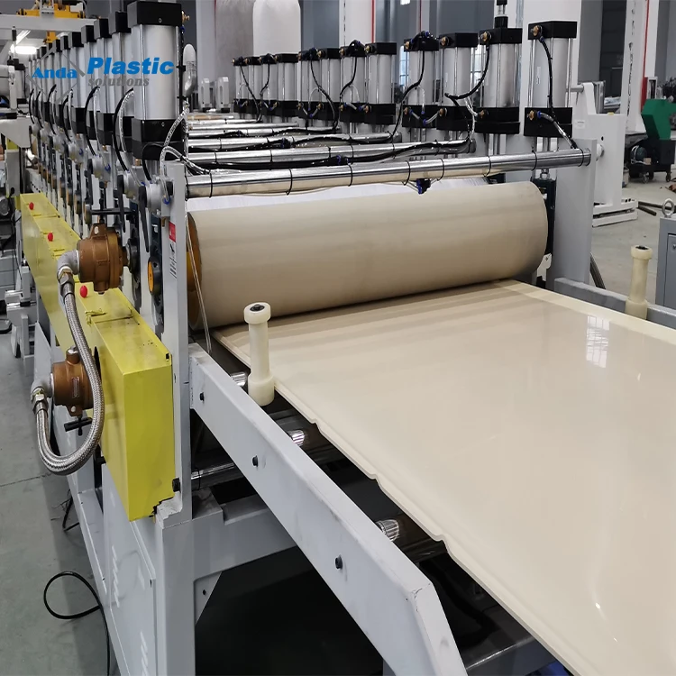 Plastic WPC PVC Foam Board Making Machine Production line Extruder machine