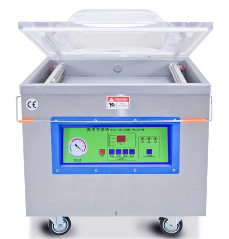 Commercial kitchen equipment Desktop Type Pumping Inflating Internal Vacuum Packaging Machine Food Sealers Pack Machine