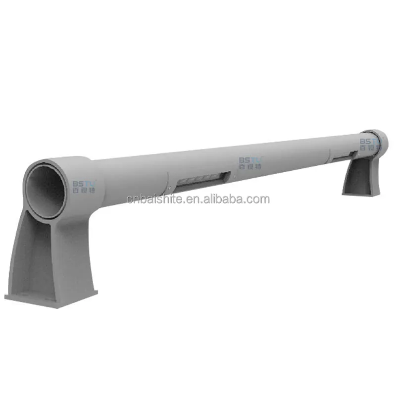 IP65 waterproof handrail light, bridge and river engineering anti-collision guardrail light, road low altitude lighting light