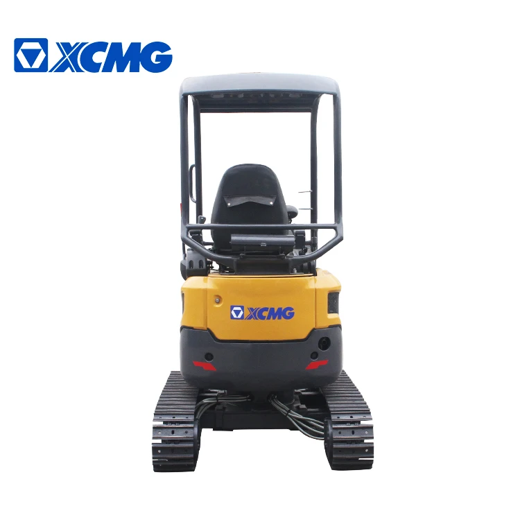 XCMG excavator 1.5 ton 1.2 ton small digger 2 ton  mini excavator machine with price