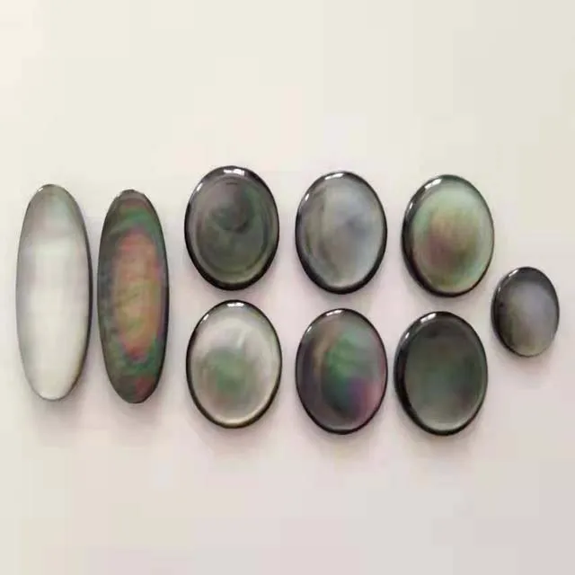 Natural stone sea shell Saxophone key piece