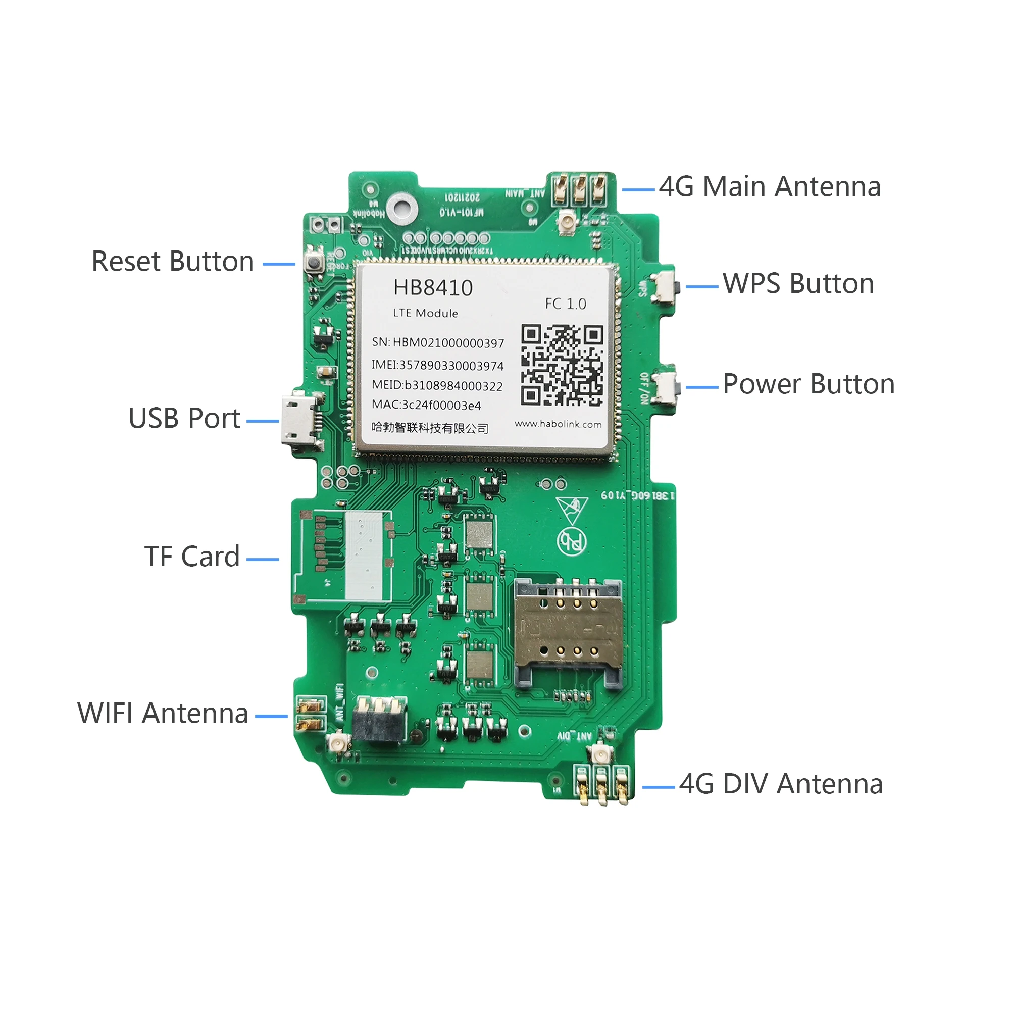 Mifis Pocket Wifi Router Outdoor CPE 4G LTE 150Mbps Portable Hotspot Mini Router with Sim Card Slot