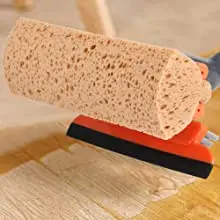VIPaoclean Squeeze Mop Hands Free Cleaning Telescopic Pole Floor