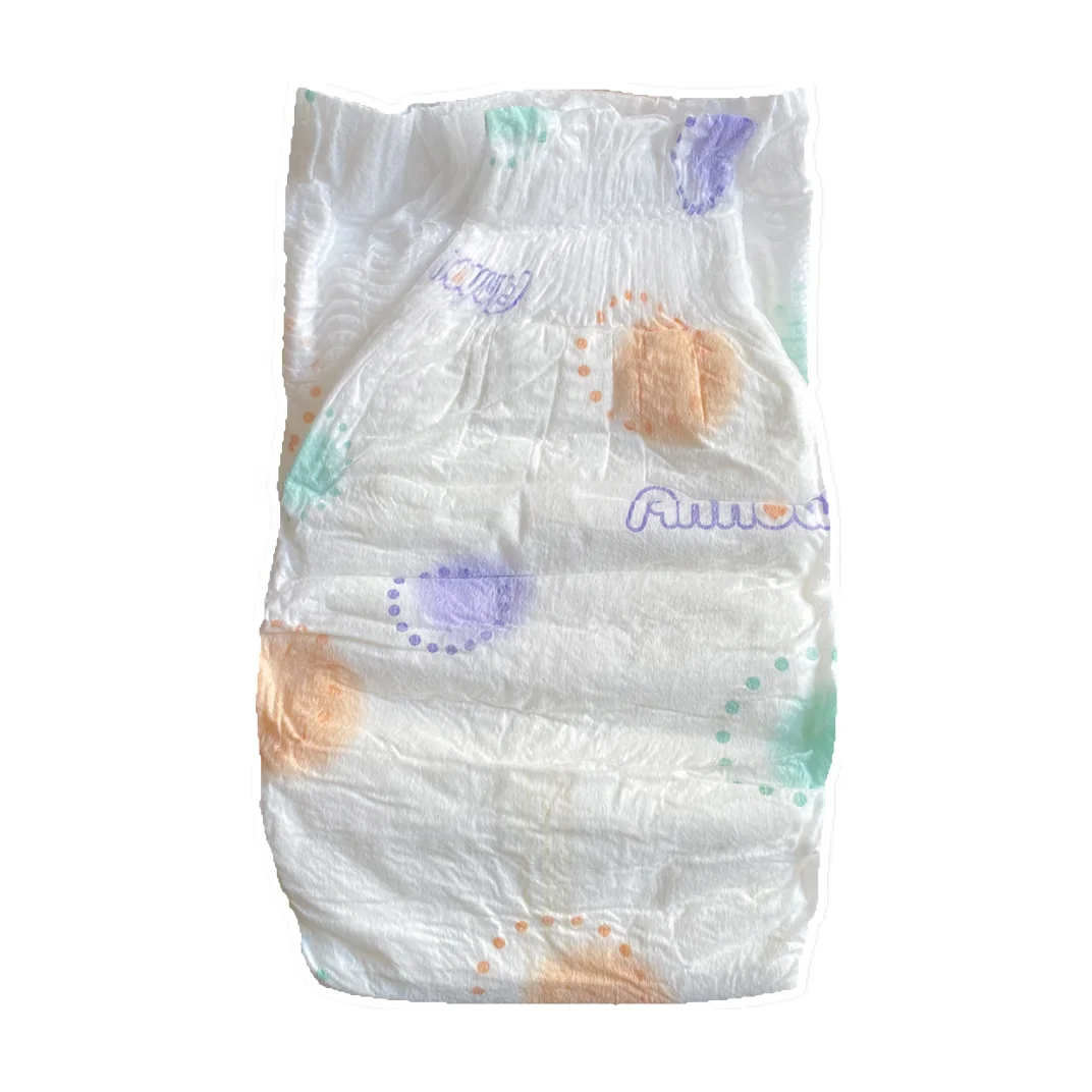 Best-selling baby diapers Light soft and breathable Leak-proof design Factory direct wholesale price low moq small baby diaper