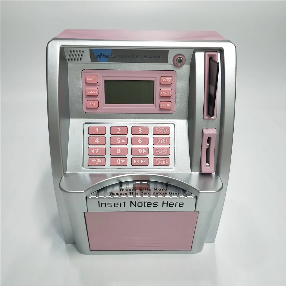 ATM Electronic Piggy Digital Box Money Bank