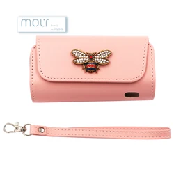 Molytech 2022 Heat Not Burn Device Iqo Pu Leather 3.0 Duo Cover I031 Iqo Case Electronics Cigarette Vape Accessories For Iqo