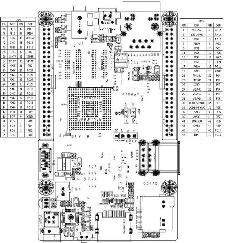 Taidacent 1GB DDR3 8G Emmc MP2 GPU Opengl2.0 Cubieboard Tablet PC Laptop Linux Android Allwinner Dual Core Board A20
