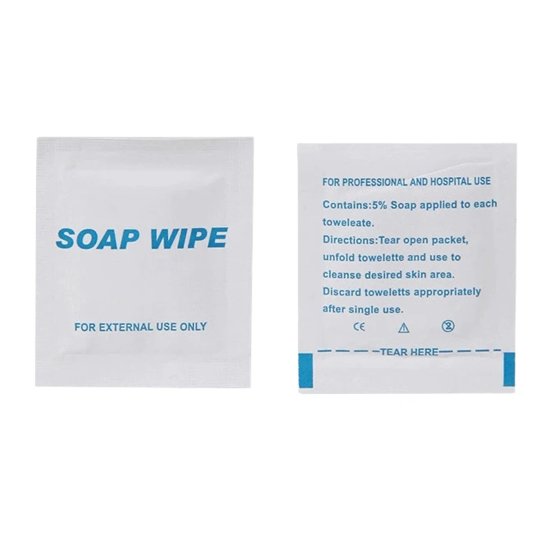 Alcohols Free Hand Wash Cleaning Soap Wet Wipes 120*150mm