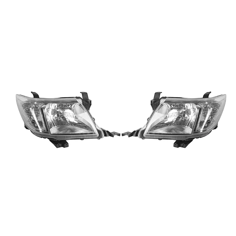 Headlight white car headlights automatic headlights white Head Lamp For Toyota Hilux pickup hilux vigo 2008 81130-0K190 81170-0K