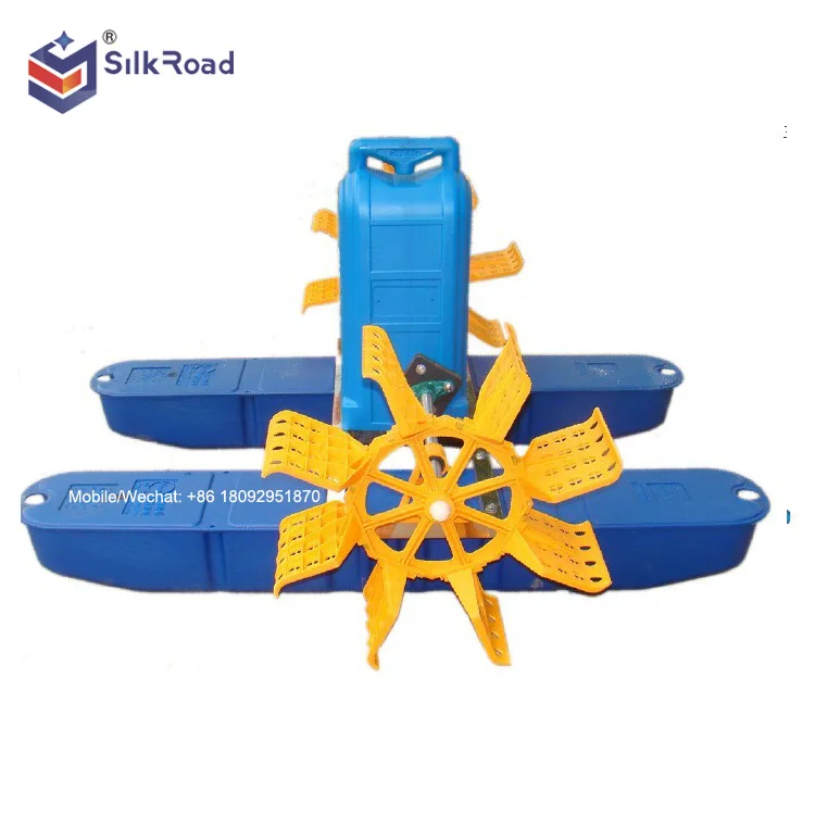 6 весло аквакультура пластиковые весло колеса аэратор воды