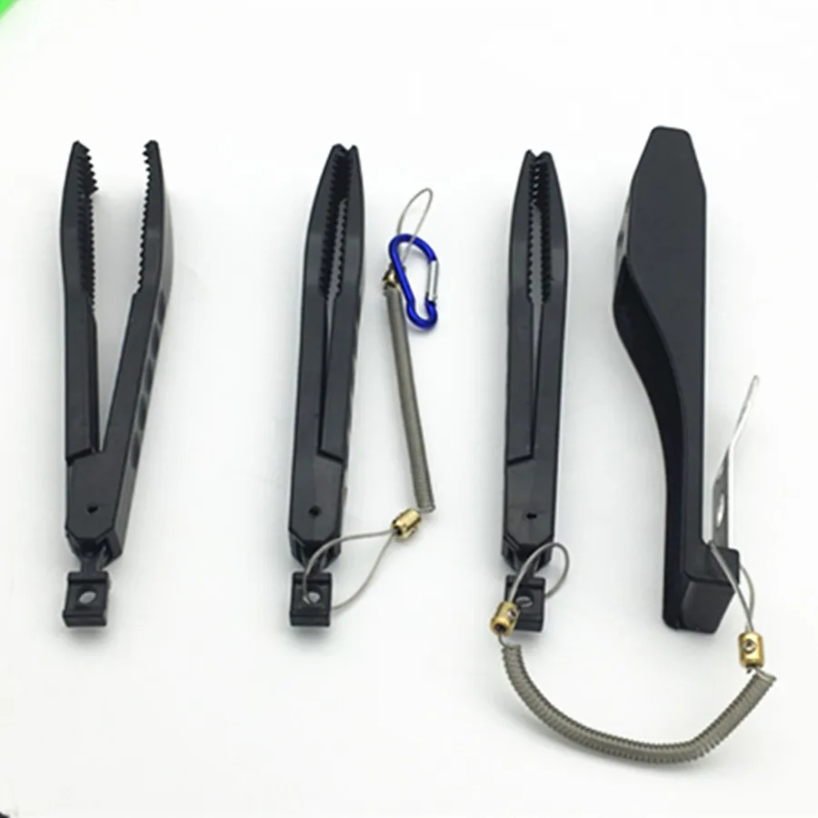 Fish Clamp MC Folidge Peche Fishing Pliers Grip Controller Fish Clip Lock Switch Holder Gripperpince De Peche Fishing gear