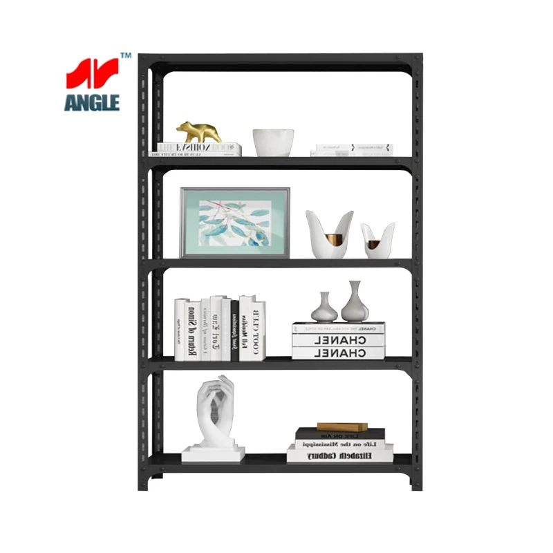 Sheet metal with slotted angles bolted metal shelf steel slotted angle shelving rack plate board holders angle steel