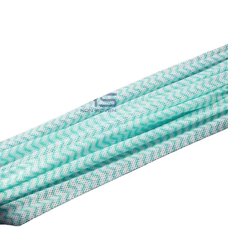 heavy duty spunlace non woven fabric roll for hand cleaning wipes