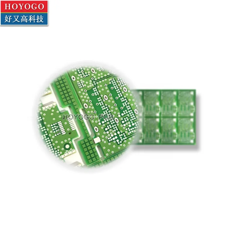 Manufacturing Superior Quality 4 Layer Rigid PCB for Power Automation Equipment