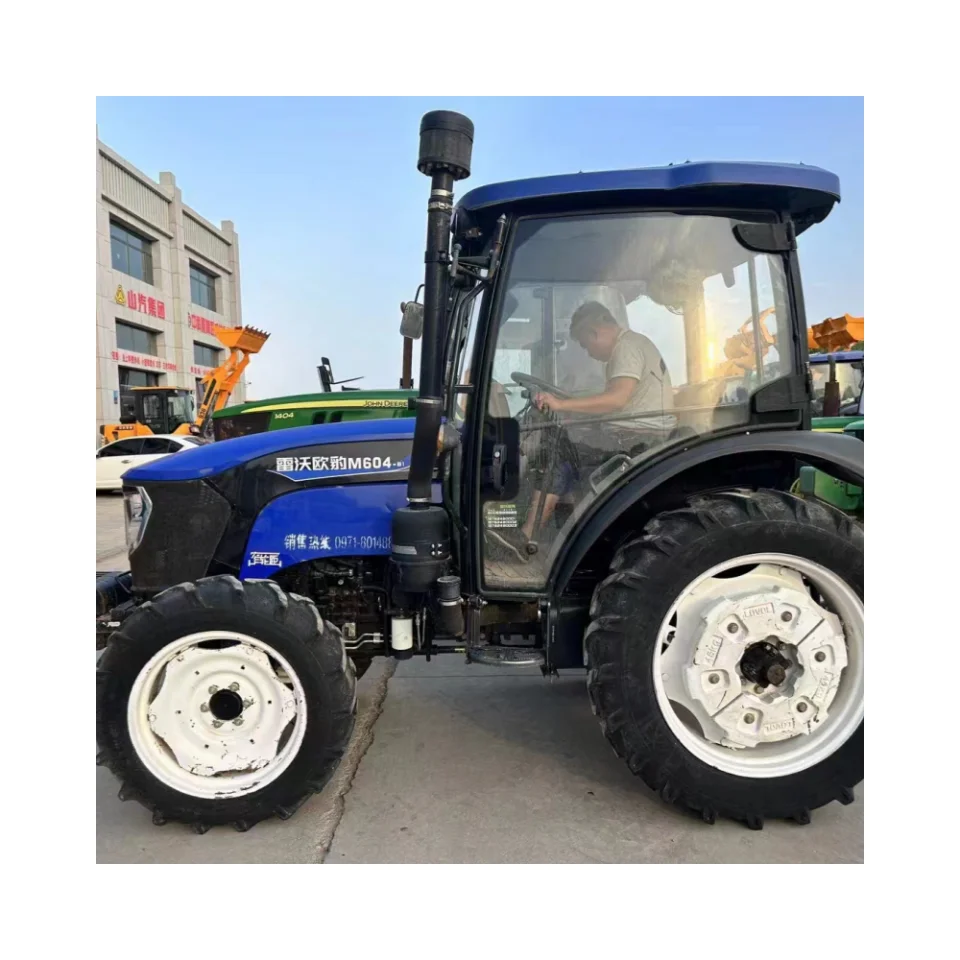 Lovol 60HP New Tractor Excellent Condition Hot Sale Chinese Famous Agriculture Farming Tractor Mini 4x4