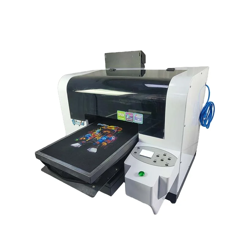 Yinghe A3 DTG Direct to Garment Printer Easy-to-Use A2 Dimension T-Shirt Printer from Textile Manufacturer