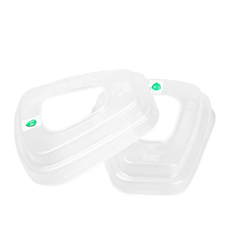 
 Cheap Alternative KN95 Particulate Filter Retainer 501 Cotton Cover for Mask  