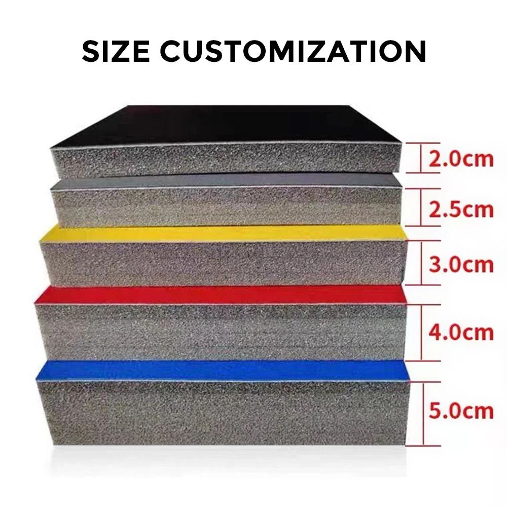 Custom 1.5m 4cm Judo Bjj mma wrestling Puzzle taekwondo Rollout martial arts xpe foam mats