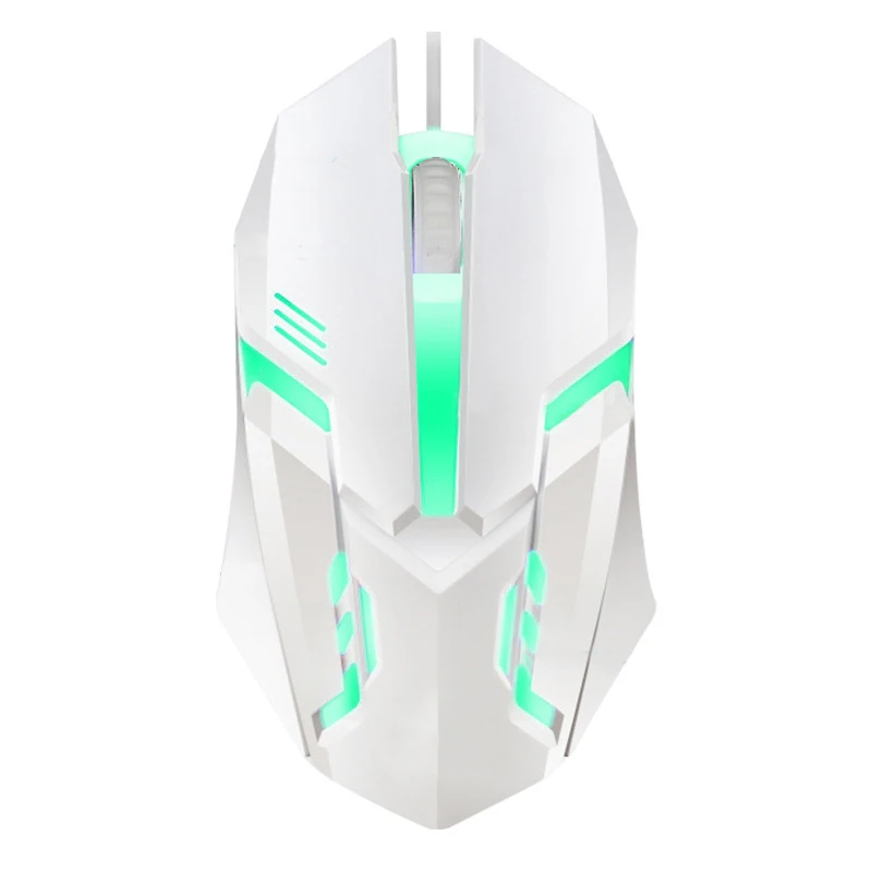 China Produces Ergonomic Backlit Wired Usb Desktop Optical Gaming Mouse