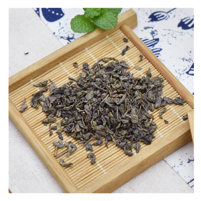 Китайский зеленый чай марокканский мятный чай 3505B для Марокко