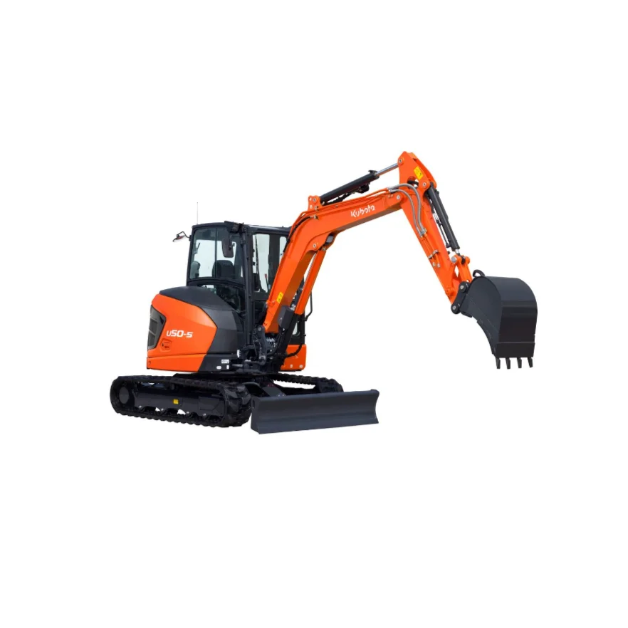 Wholesale Price Hydraulic Excavator Kubota Crawler Excavators with Rubber Track for Sale