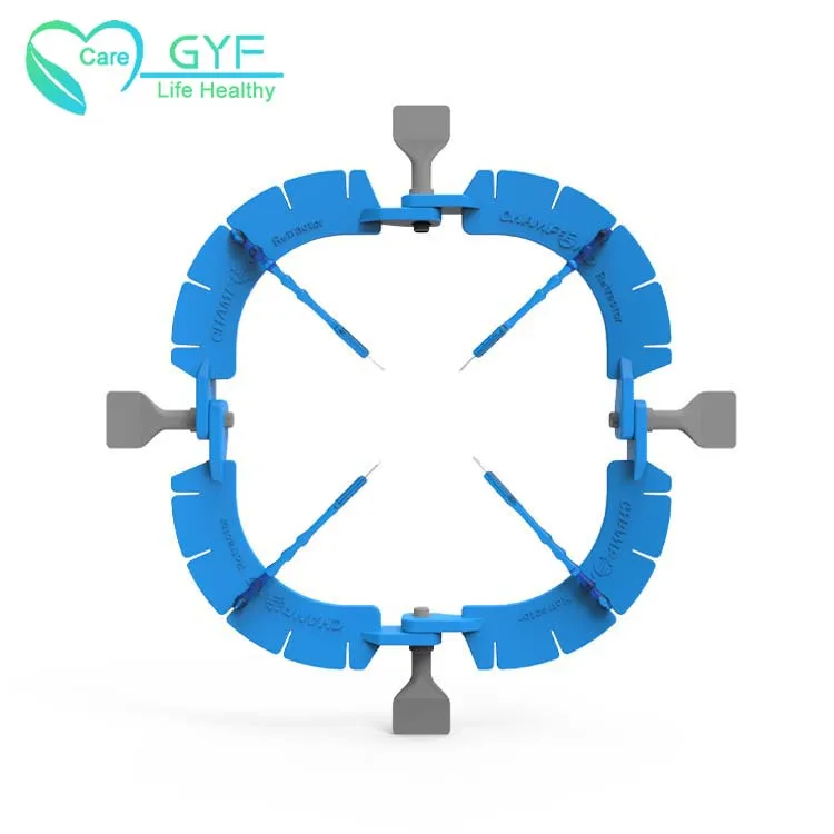 Disposable self-fixing anorectal surgical retractor with retractor ring for surgical anorectal retractor Urology