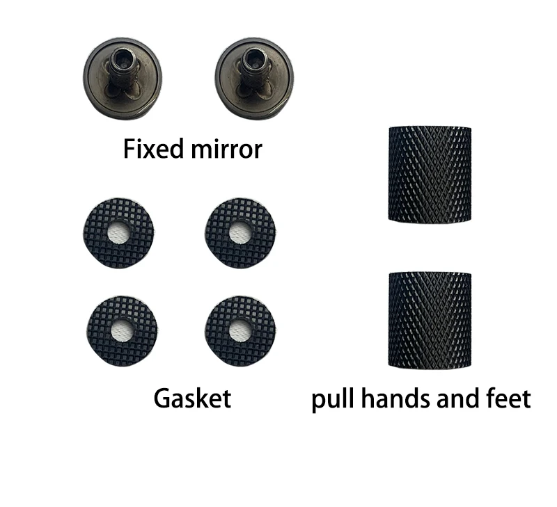 Bathroom Stainless Steel Shower Door Handle For Silding Glass Shower Door