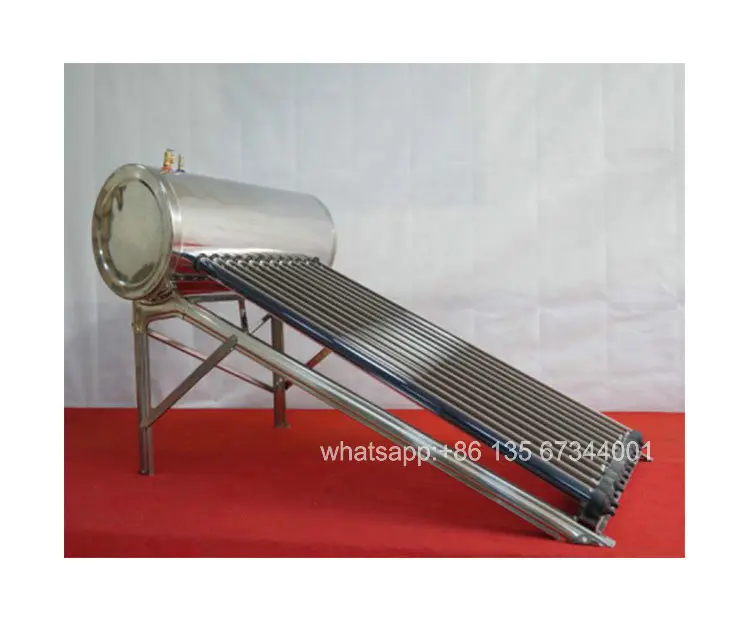 Integrated Pressure 100-400L Solar Water Heaters  Household