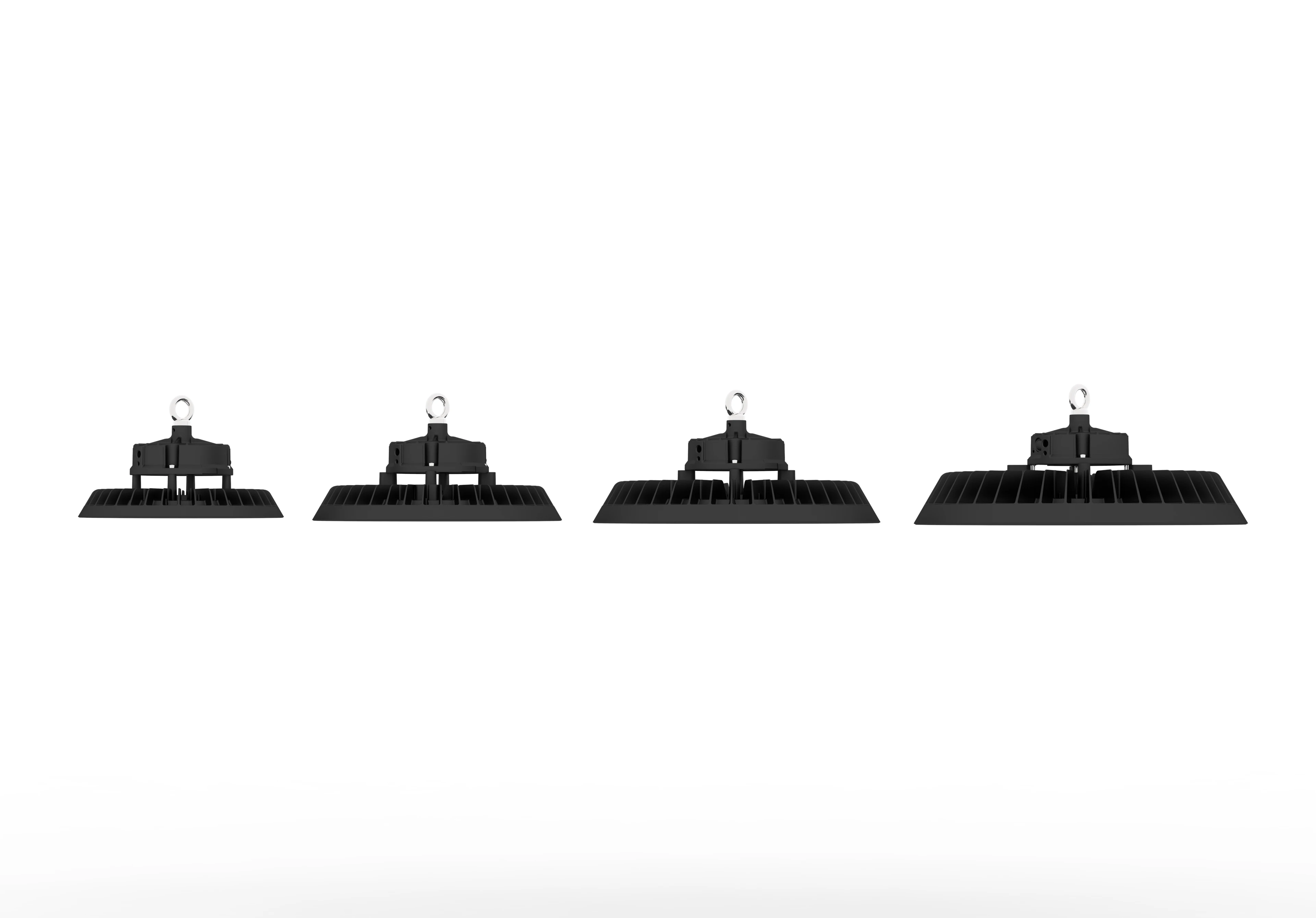 Space-shine NEW UFO Style 100W LED High Bay Light Super Bright Dimmable Warehouse Shop Lights LED Industrial High Bay Lighting