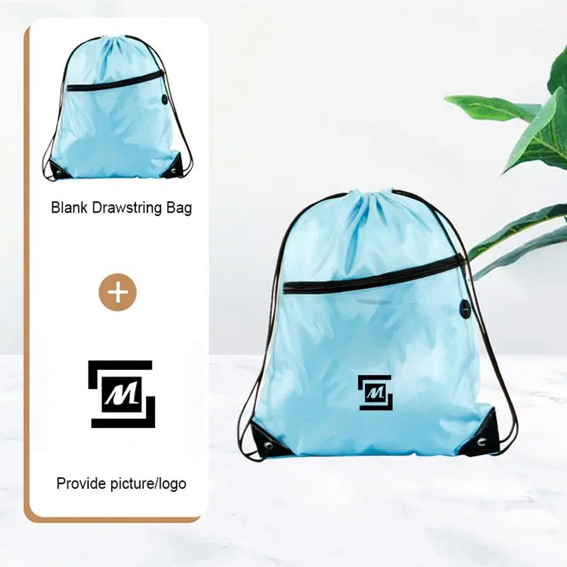 Hot Sell Custom Logo, Outdoor Drawstring Bag Travel Promotional Bag Waterproof Oxford Drawstring Bag/