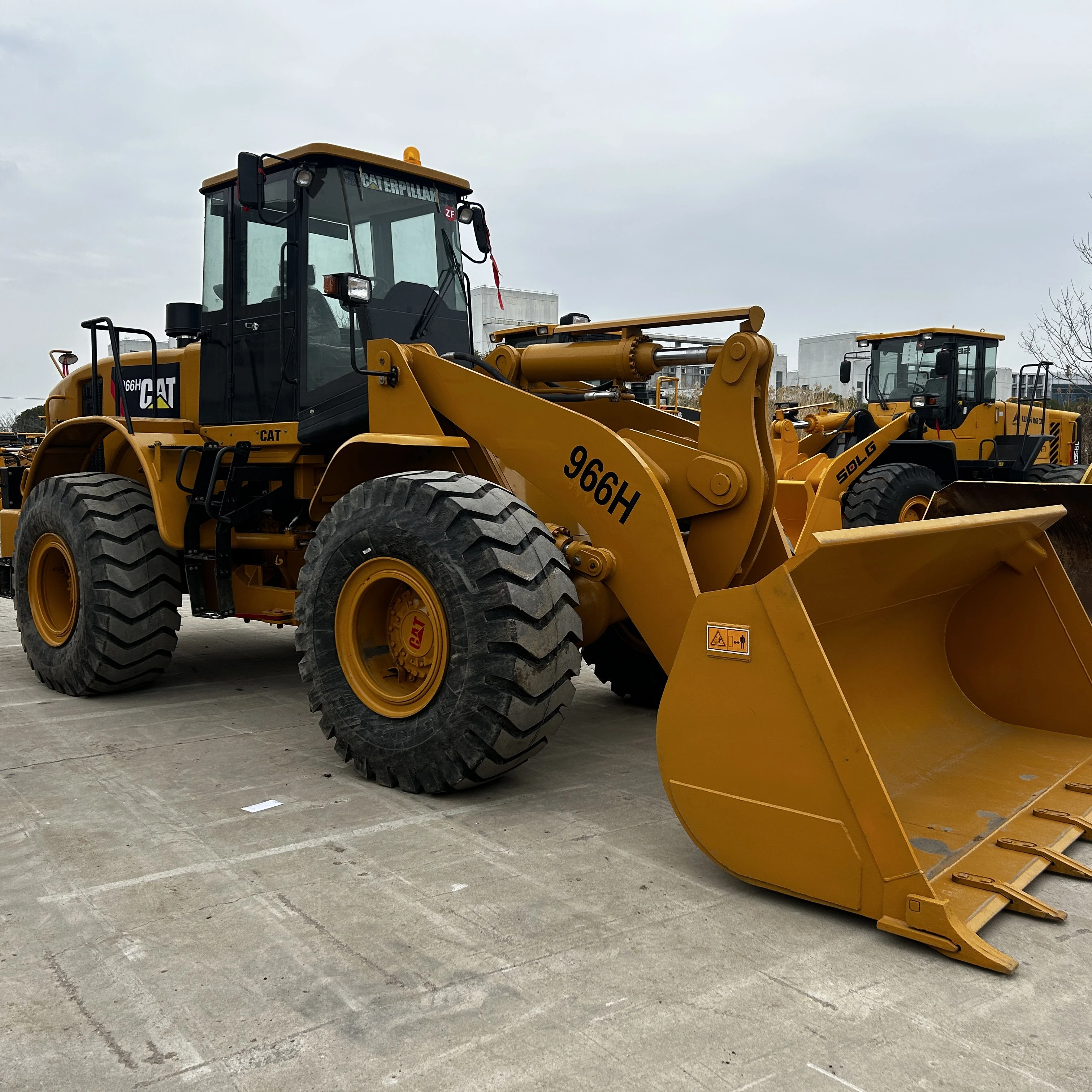 Secondhand Earthmoving Construction Machinery Caterpillar CAT966H Loader