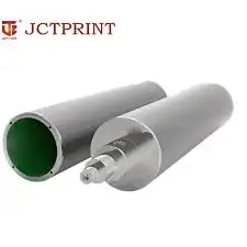 High-quality ceramic anilox roller customized  anilox roll for flexo printing