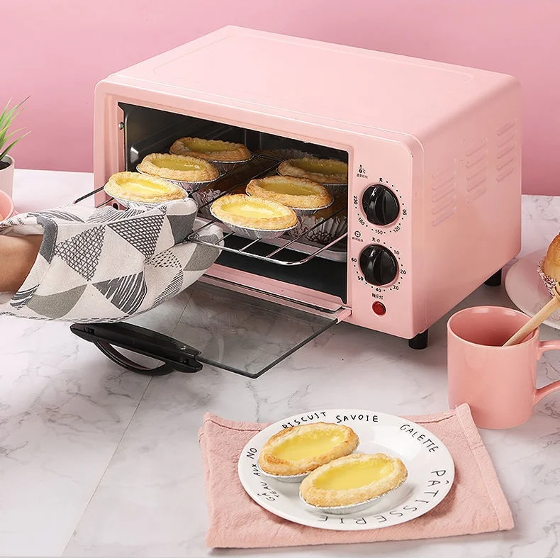 wholesale household multifunction 12L mini ectric oven automatic cake baking pizza steak oven