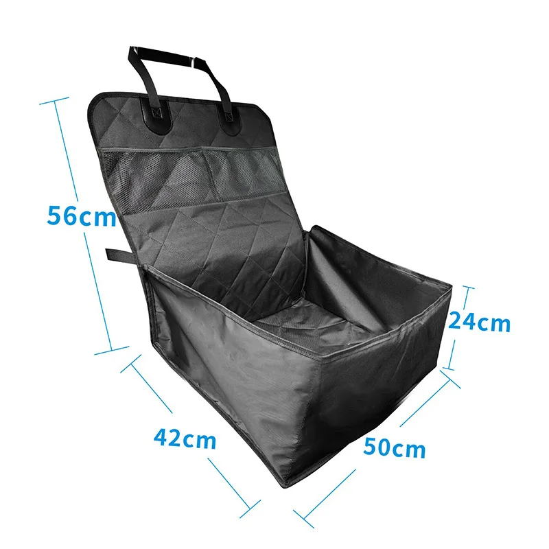 Stable Dog Car Seat Puppy Pet Booster Waterproof Dog Car Seat Covers for Back and Front Seat For Pet